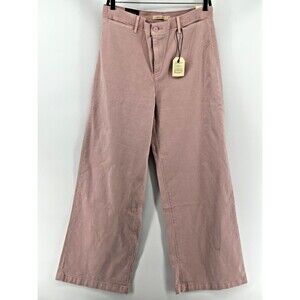 Levis Vintage chino pants wide leg high rise light pink 90s pastel sz 31